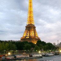 Passeio de barco e Torre Eiffel em Paris Passeio de barco e Torre Eiffel em Paris