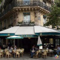 Café les Deux Magots Paris Café les Deux Magots Paris