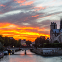 Île de La Cité e Notre-Dame Paris Île de La Cité e Notre-Dame Paris