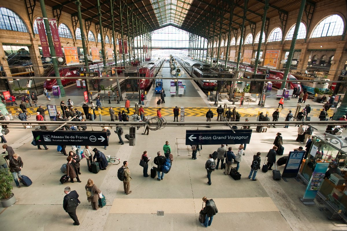 Vocabulário Básico de Francês para Viagem: Trem