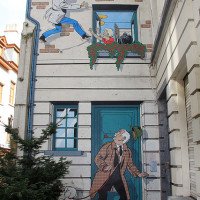 Histórias em Quadrinhos na Bélgica Histórias em Quadrinhos na Bélgica