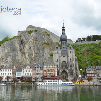Cidades de Conto de Fadas na Bélgica Dinant Cidades de Conto de Fadas na Bélgica Dinant