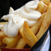 Batata frita na Bélgica Batata frita na Bélgica