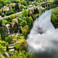 paisagem na Bélgica paisagem na Bélgica