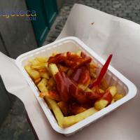 Batata frita na Bélgica Batata frita na Bélgica