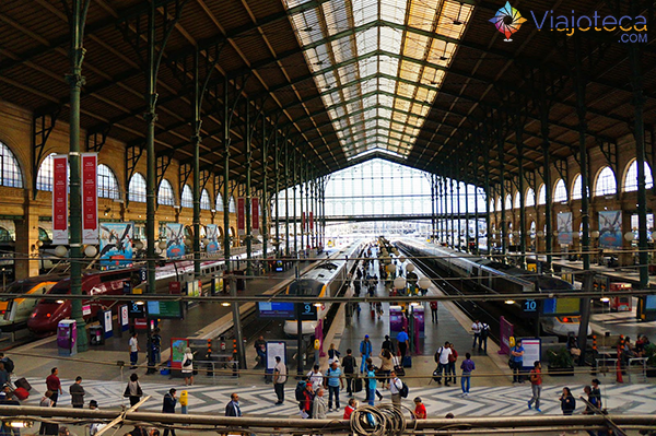 Vocabulário Básico de Francês para Viagem: Trem