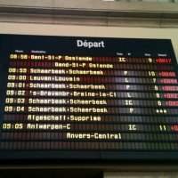 trem na Bélgica trem na Bélgica