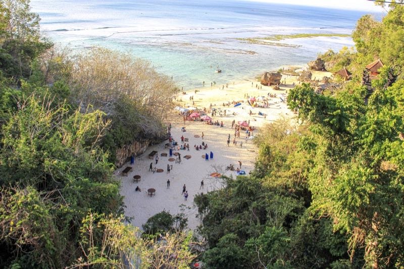 Melhores praias de Bali