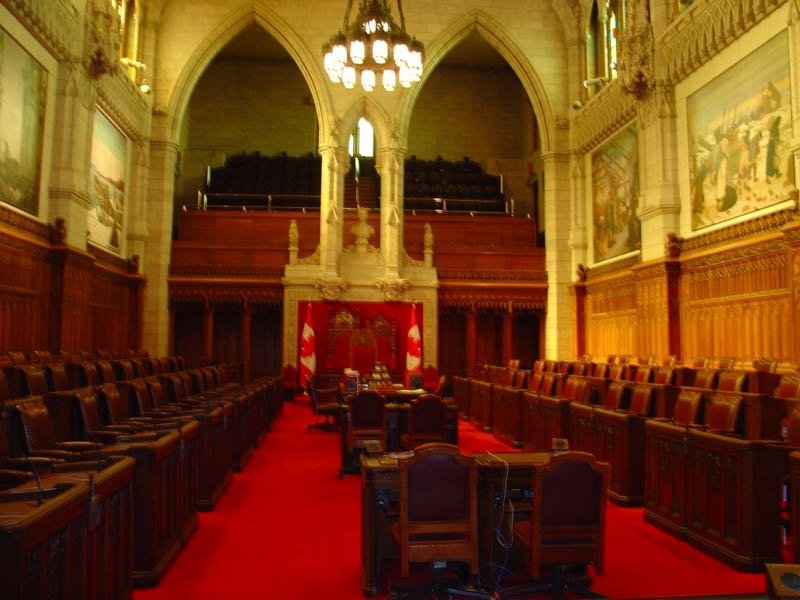 Parlamento de Ottawa - Senado