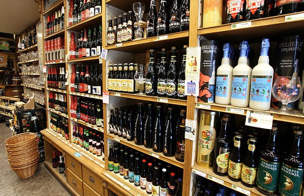 Onde comprar cerveja em Bruxelas