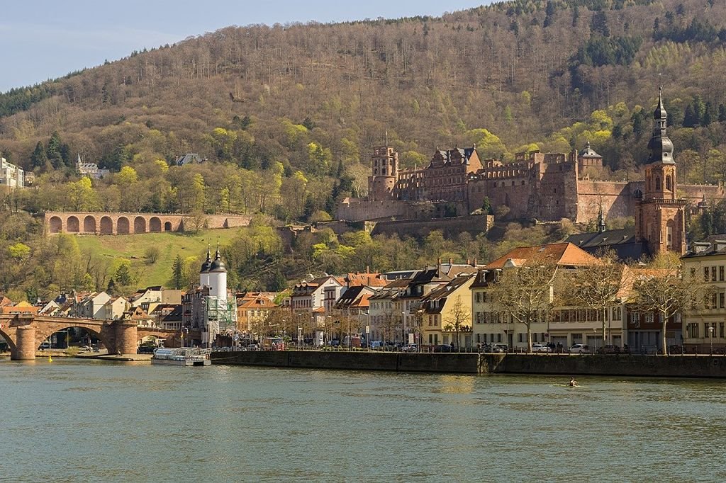 Heidelberg neckar-Imagem de Portraitor por Pixabay