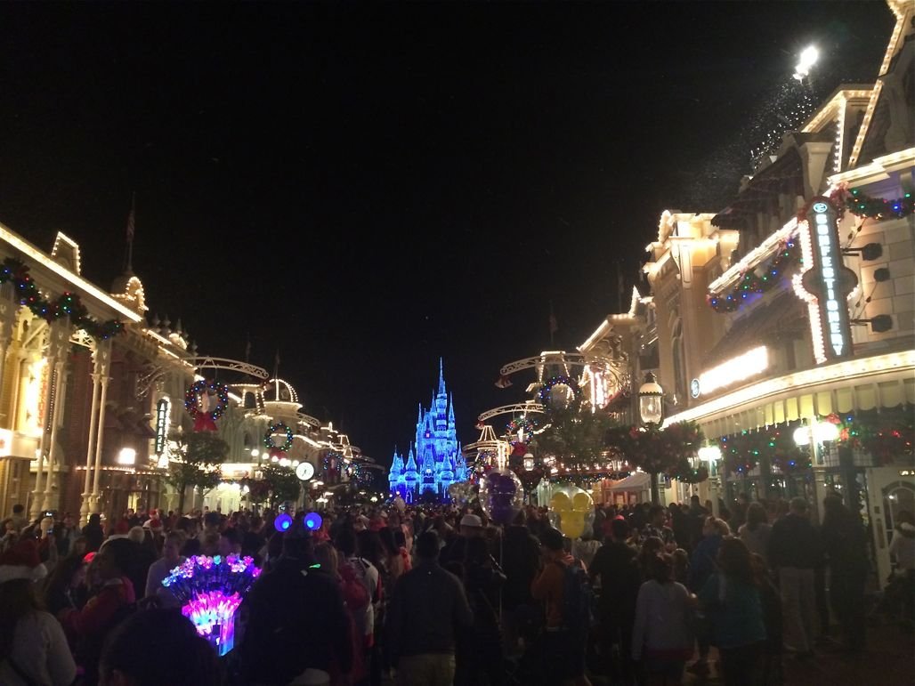 Natal e Ano Novo na Disney