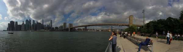 1 Cidade : 1 Atração=Nova York : Ponte do Brooklyn
