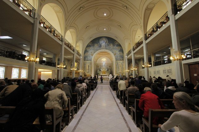 Capela da Medalha Milagrosa Paris