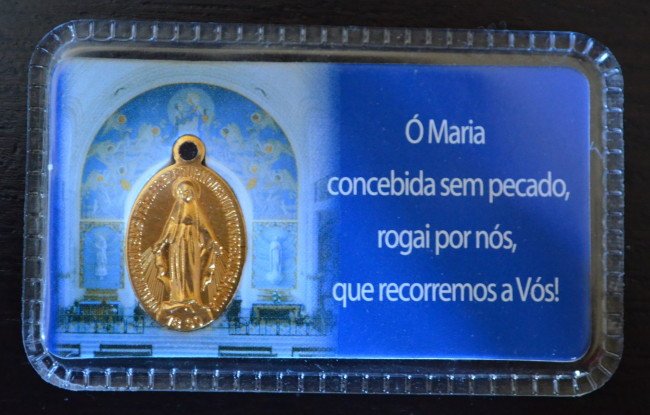 Medalha Milagrosa Paris