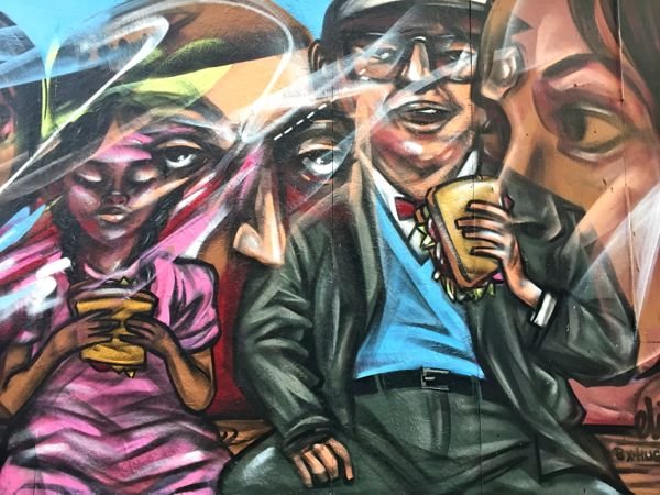 Graffiti Alley em Toronto