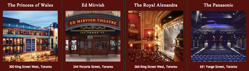 Musicais em Toronto