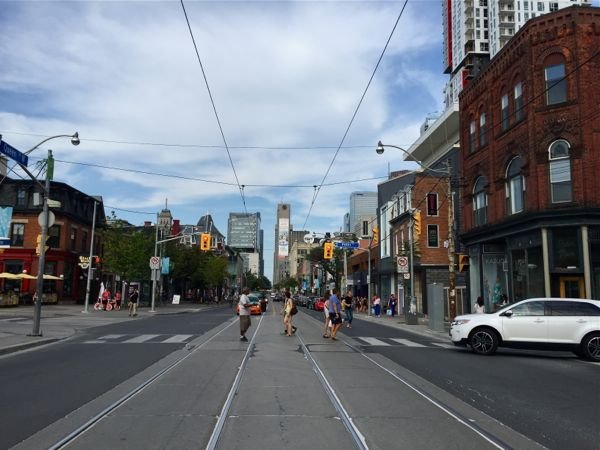 Queen Street em Toronto