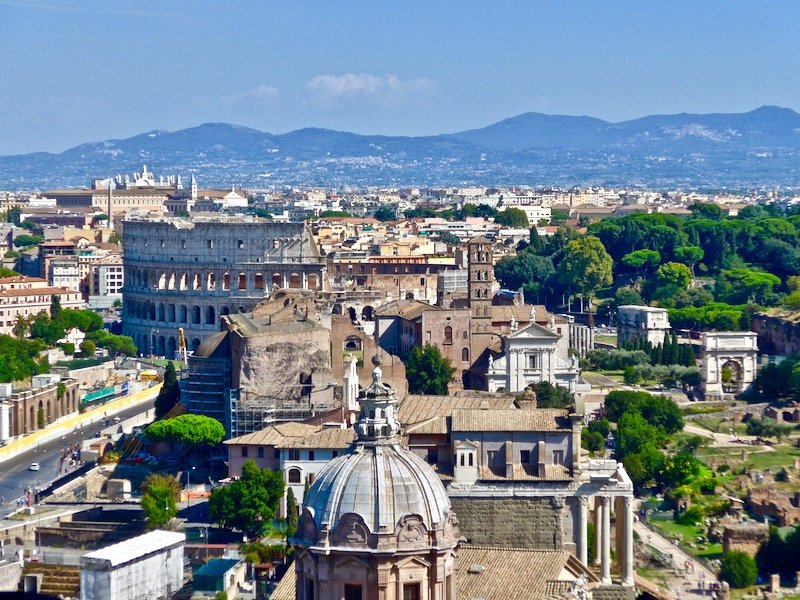 Como is do aeroporto ao centro de roma