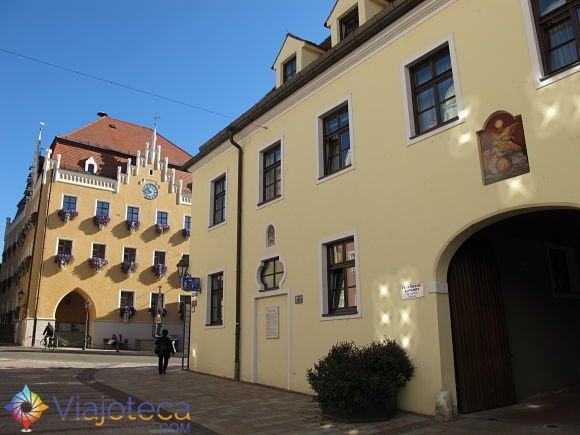 Donauwörth Deutschordenshaus
