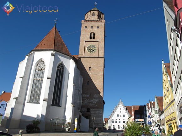 Donauwörth Liebfrauenmünster
