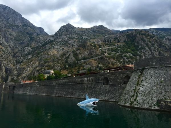 Trilha para o Fortaleza São João em Kotor
