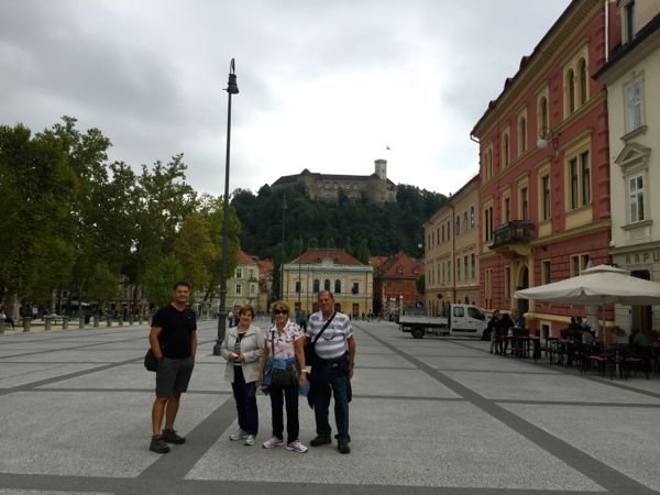 Liubliana na Eslovênia