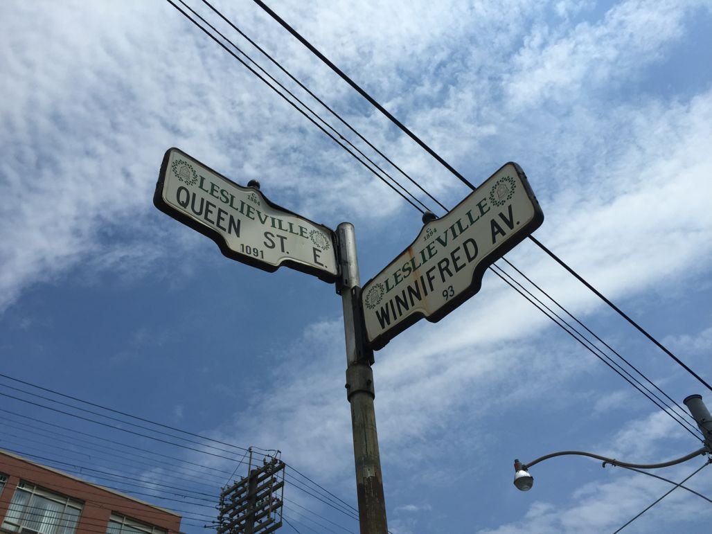 Queen Street em Toronto