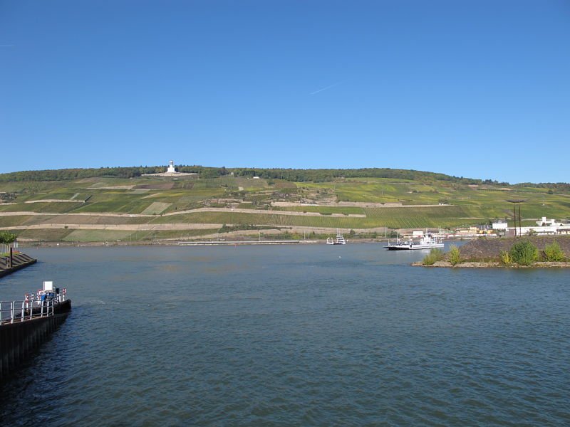 Monumento Niederwald Rüdesheim capa