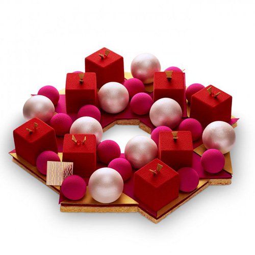 Bûche de Noel Fauchon Bûche de Noel Fauchon