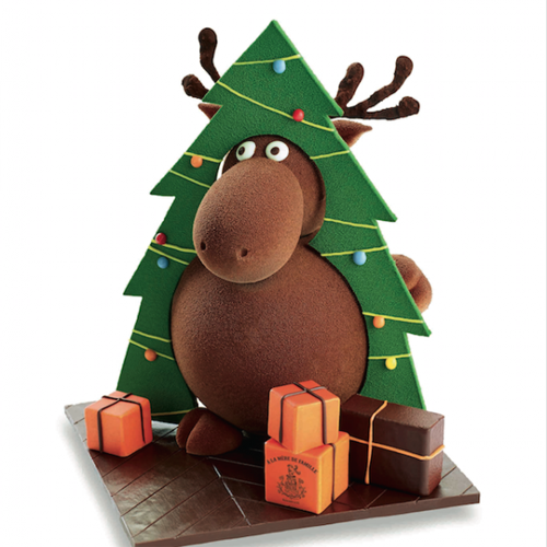 Bûche de Noel A la Mère de Famille Bûche de Noel A la Mère de Famille