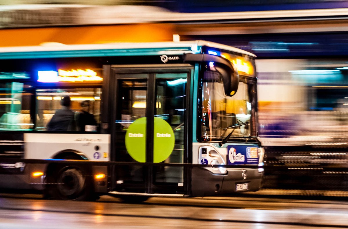 ônibus em Paris