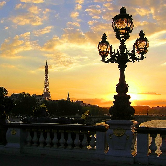 Onde fotografar o pôr-do-sol em Paris