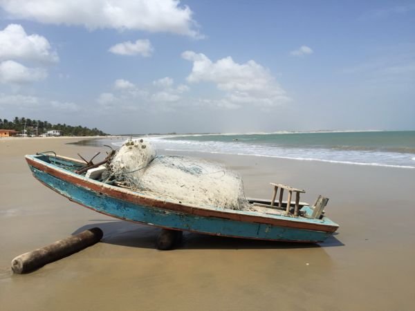 Praia de Mundaú, Ceará