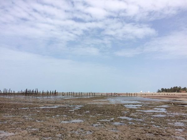 Piscinas naturais de Flecheiras