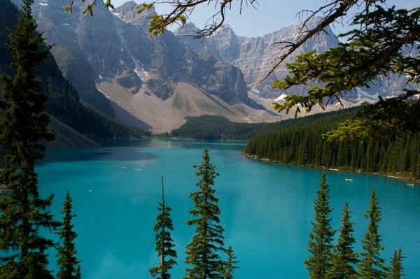 Lago Moraine, Montanhas Rochosas do Canadá
