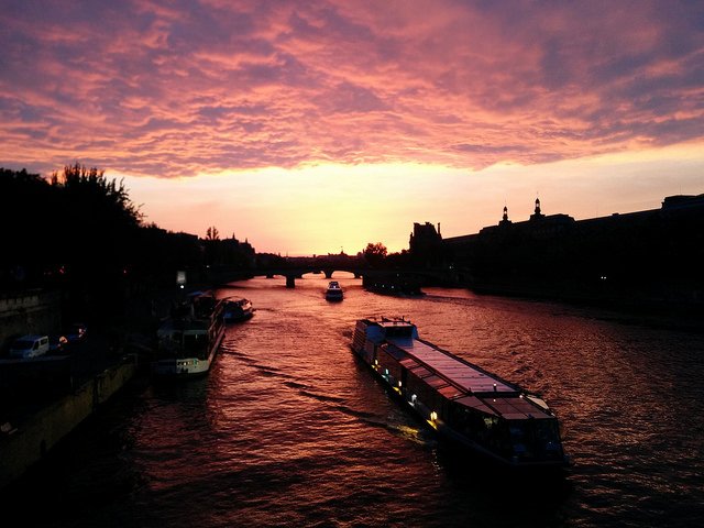 Onde fotografar o pôr-do-sol em Paris