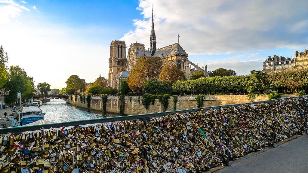 lugares para fotografar a Catedral Notre-Dame