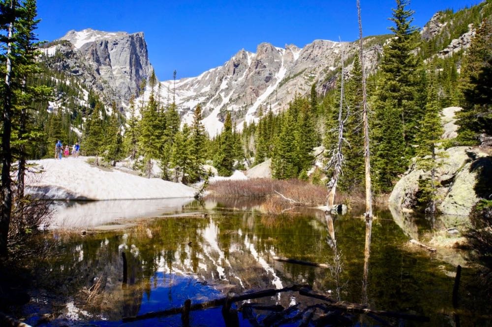 Montanhas Rochosas Colorado, Estados Unidos