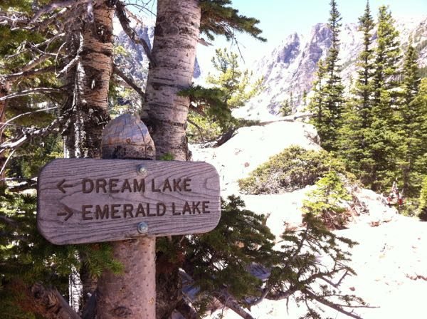 Dream Lake e Emerald Lake, Colorado