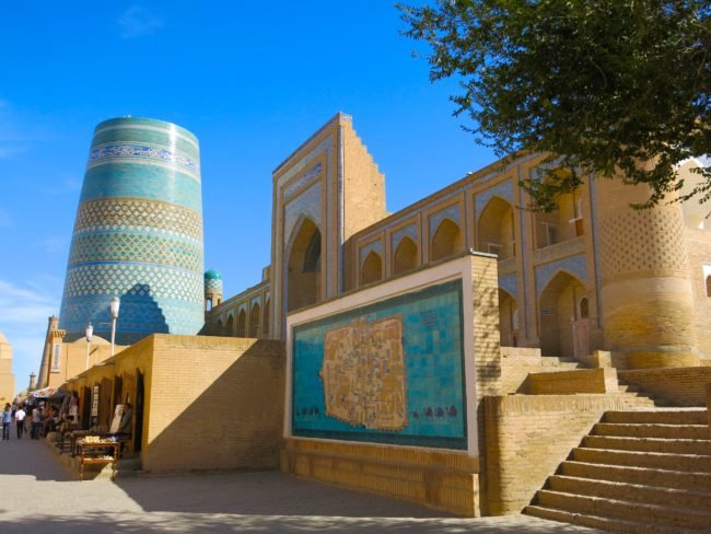 Uzbequistão. Khiva ©Claudia Liechavicius