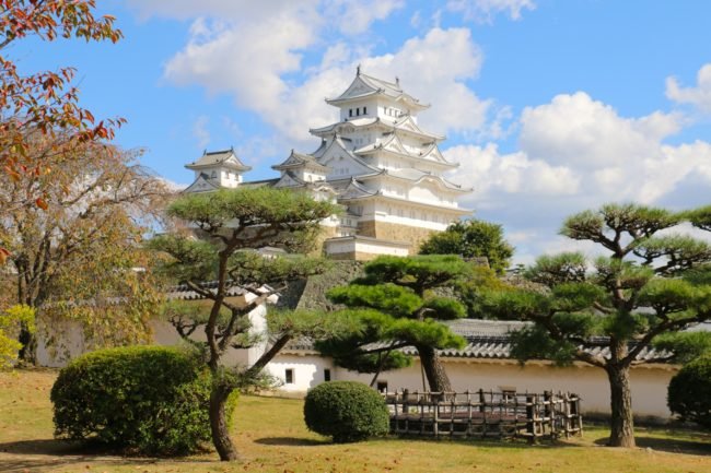 Japão. Castelo de Himeji ©Claudia Liechavicius blog viajar pelo mundo