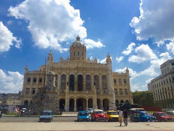 Museu da Revolução em Havana