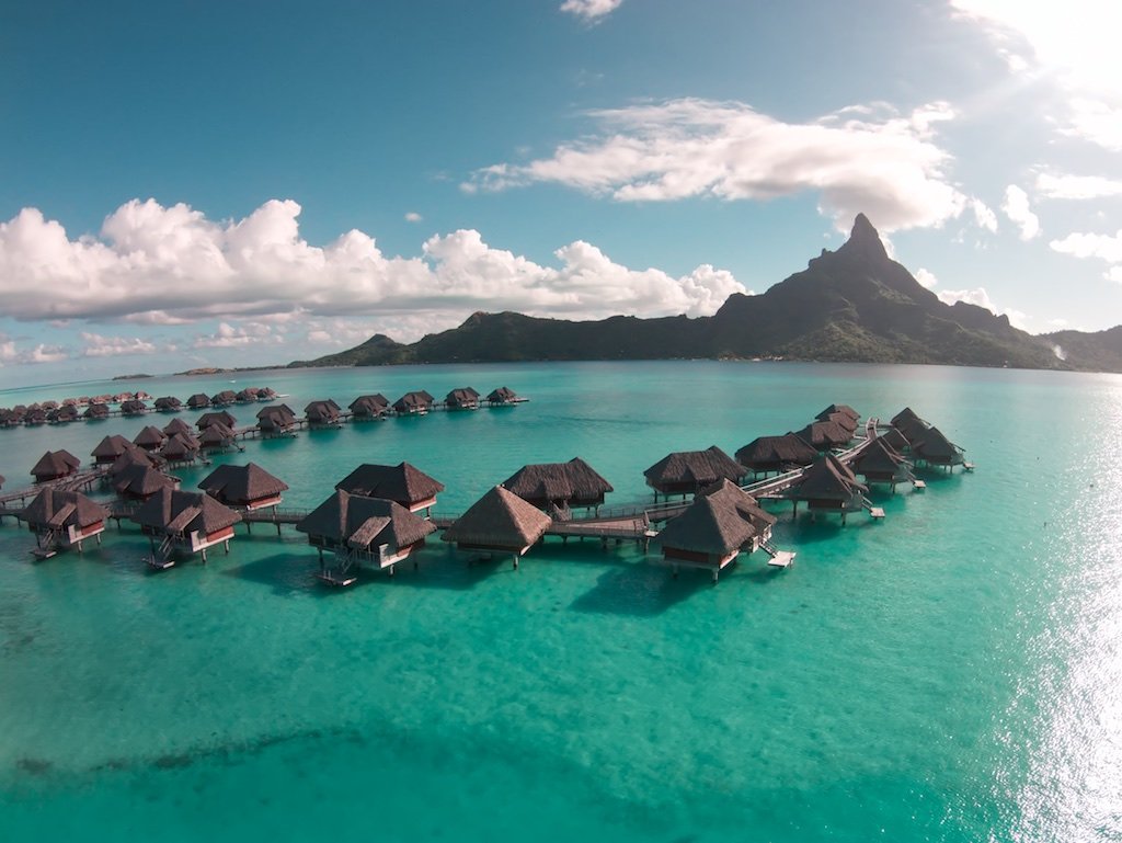 Bora Bora na Polinésia Francesa