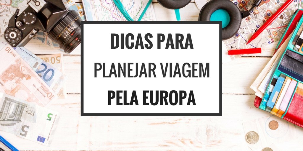 planejar viagem europa