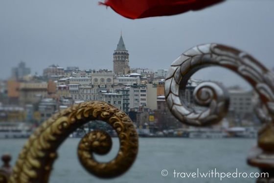 Um dia de neve em Istambul, seu xodó