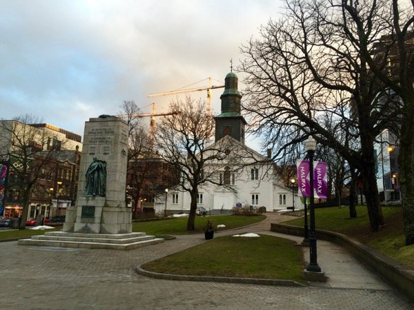 St. Paul Church em Halifax