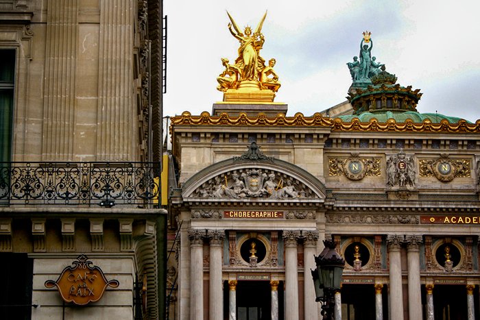 Opera Garnier França