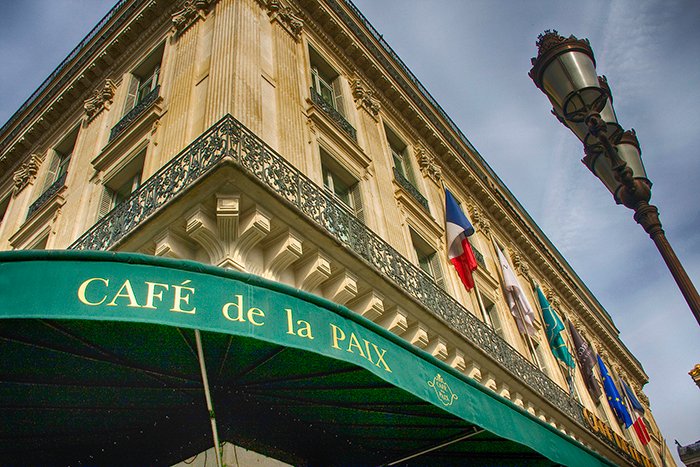 Café de La Paix França