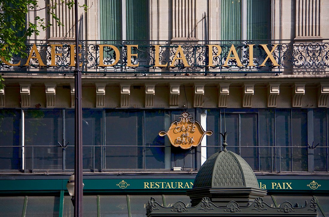 Brunch do Café de La Paix - O Melhor Brunch de Paris